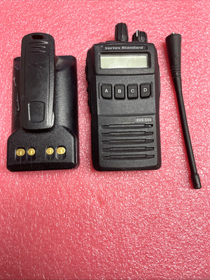 GENUINE Vertex Standard EVX-534-G7-5 Digital Portable Two-Way Radios w/ Battery