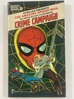 Marvel Novel Series 8: AMAZING SPIDER-MAN: CRIME CAMPAIGN Vintage 1979 Paperback