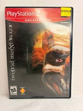 Twisted Metal Black |Sony PlayStation 2 | PS2 | Greatest Hits NO MANAUL 