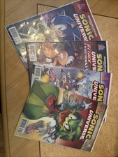 Cover of Sonic Universe #35