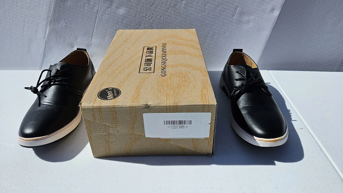 Mens Black And White Oxford Shoes In Men's Dress & Formal Shoes for sale | eBay Mens Black And White Oxford Shoes In Men's Dress & Formal Shoes for sale | eBay