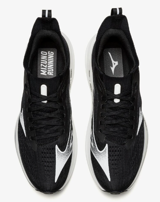 Mizuno Neo Zen2 J1GC262831 Running Black White Men's Siz | eBay