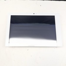 White Crestron TSS-10-W-S Touchscreen Tabletop Display Sold As Is J6