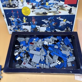1985 LEGO FX Star Patroller 6931 66% Complete + Box