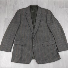 Gurteen Wool Blend Country Horse Riding Equestrian Jacket Blazer Coat 44R