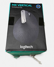 Logitech MX Vertical Ergonomic Wireless Bluetooth USB Optical Mouse 4000 DPI