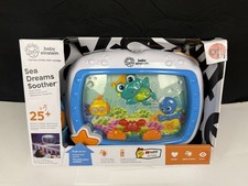 NEW Sea Dreams Soother Baby Einstein Musical Bed Toy Sound Machine Ocean View