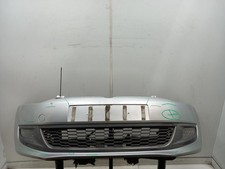 VOLKSWAGEN POLO Front Bumper 2009-2014 Hatchback SILVER 6R0807221R