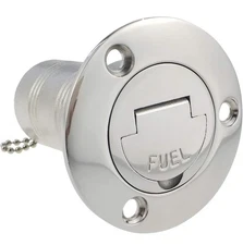 NRC&XRC 1-1/2"(38mm) Boat Fuel Deck Fill/Filler with Keyless Cap 1-1/2"...