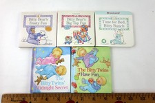 American Girl Doll Bitty Baby Bitty Bear,Bunch  Twins Lot of 5 Little Books