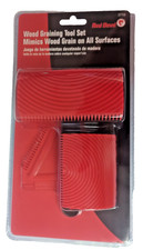 Red Devil 3710 Wood Graining Tools Faux Finishing Painting Kit - NEW-DEAL-SALE!