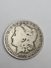 1893 O Morgan Silver Dollar $1 Good Details Scarce Date