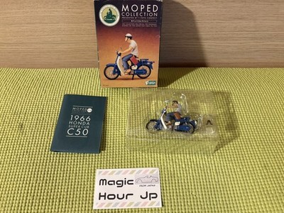 F-Toys F-toys Moped Collection HONDA Super Cub 1966 C50 1/24 01A