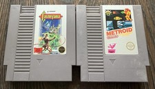 Castlevania & Metroid 5-Screw CARTS ONLY (Nintendo, NES 1987) Combine Shipping