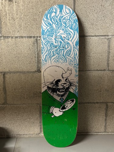 Jeremy Fish x Superfishal x Upper Playground x  Silly Pink Bunnies Deck