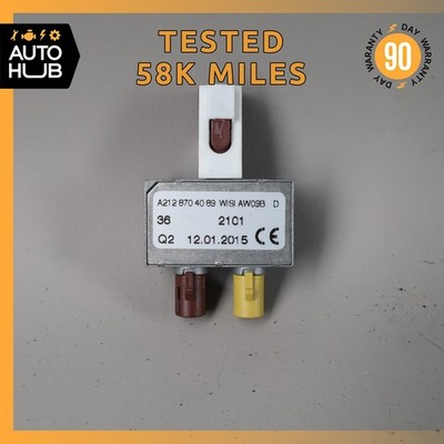 14-16 Mercedes W207 E400 S63 AMG S550 Antenna Amplifier AMP Splitter Module OEM