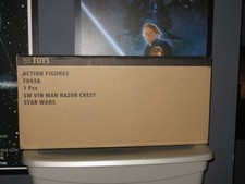 Star Wars Mandalorian Halab Razor Crest Vintage Collection sealed all tiers