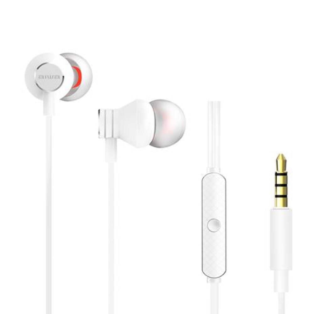 Estm-50wt cuffia e auricolare cablato in-ear musica e chiamate bianco - Immagine 2