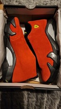 Size 7y- Air Jordan 14 Retro 2025 Ferrari NiB fastest Ship 