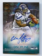 Marshawn Lynch Rookie Cards and Autograph Memorabilia Guide 7