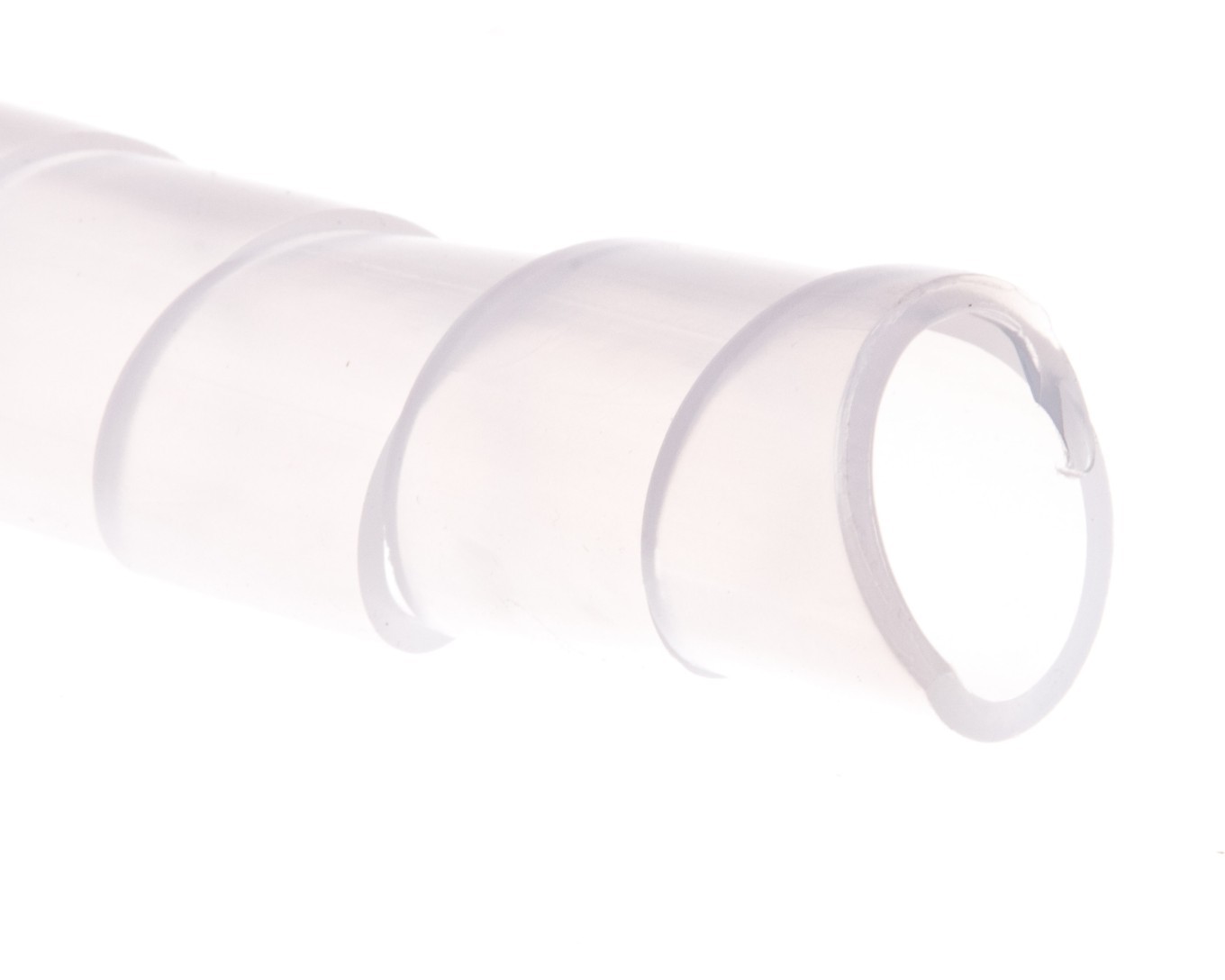 Protective hose WSN 24 transparent spiral E01WS-01010100800