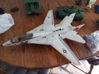 Viñtage G.I. Joe Fighter Jet W/ Pilot
