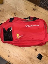 Budweiser Reisetasche rot