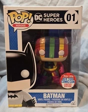 Funko Pop Batman # 01 (Rainbow) NYCC 2016 Exclusive DC Heroes