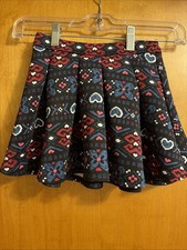Abercrombie Kids Girls Skirt 5/6 Cute Multi Color Comfy Causal