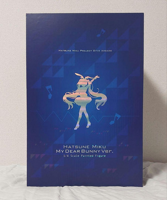 Hatsune Miku Project DIVA My Dear Bunny Ver. 1/4 Figure B-STYLE