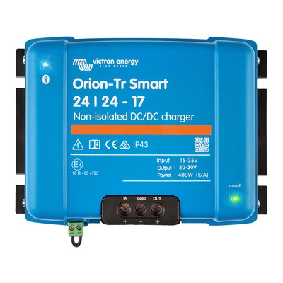 Victron Orion-TR Smart 24/24-17A 17A (400W) DC-DC Charger Power Supply