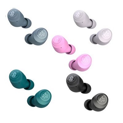 JLab Go Air Pop True Wireless Earbuds Bluetooth In Ear Kabellos Blaugrün