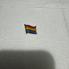 LGBTQ Rainbow Pride Flag Enamel Pin Badge Brooch Patch