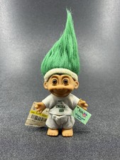 VINTAGE 1991 Russ Team NFL Eagles Troll Doll 5" XXL Jersey Variant Macy's NOS