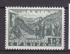 Serbia 47 x Katastrofa  Miasto Semendria