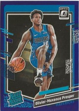 2023-24 Donruss Optic Olivier-Maxence Prosper Rated Rookie Purple Prizm  SP RC