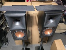 Klipsch RP 600M II Ebony Excellent Condition / Original Packaging Pair 