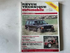 Revue technique Jeep CHEROKEE