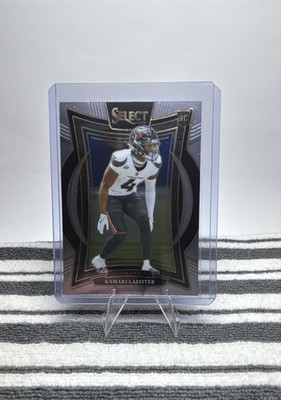 2024 Panini Select - Concourse Kamari Lassiter #77 (RC)