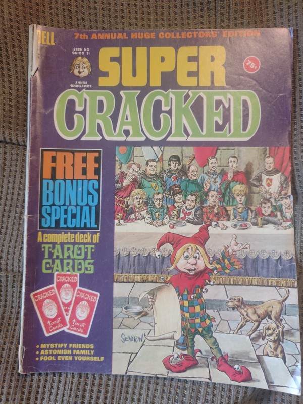 1974 SUPER CRACKED. MAGAZINE