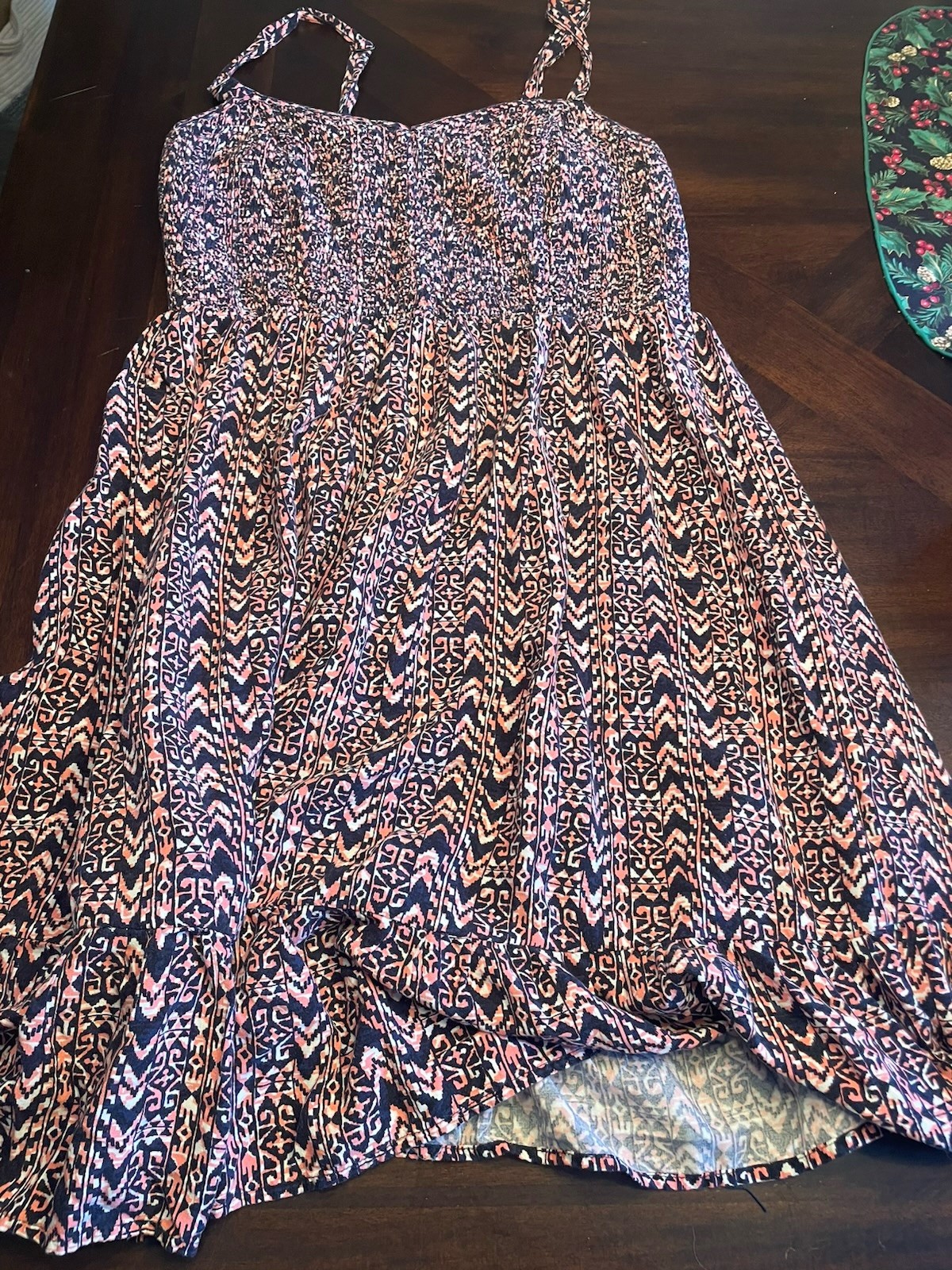 Torrid summer adjustable Spaghetti Strap maxi dre… - image 1