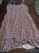 Torrid summer adjustable Spaghetti Strap maxi dress size 1 short
