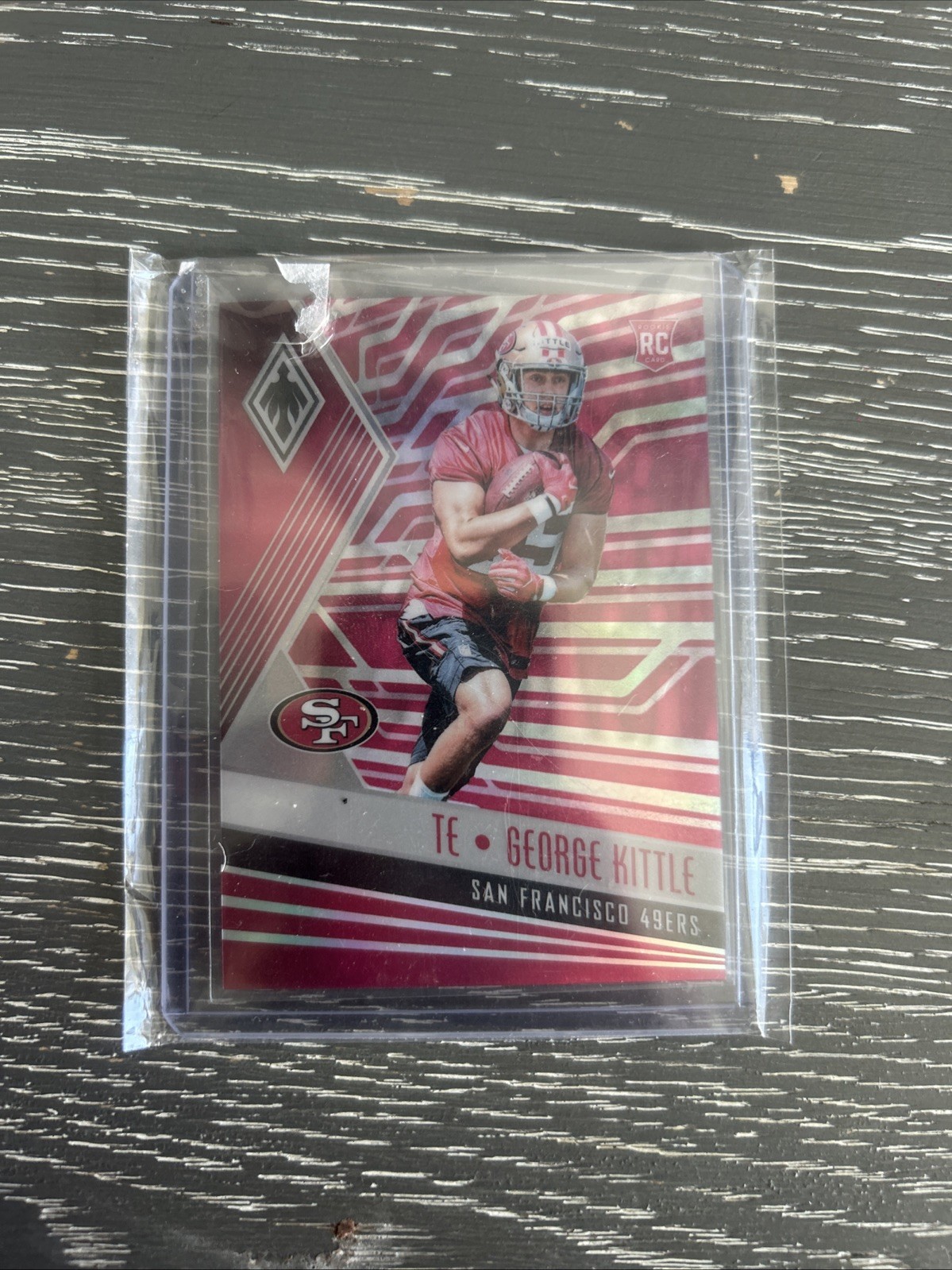 2017 Panini Phoenix - Rookies George Kittle #195 Pink /199 (RC)