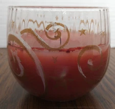 Glade Glass Christmas Candle