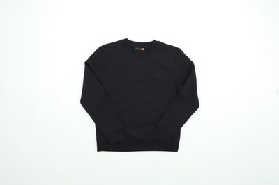 Timberland Men's Pullover Jumper Size S Black Cotton Long Sleeve Jersey