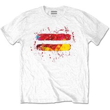 Image of Ed Sheeran T Shirt Equals Logo new Official Mens White