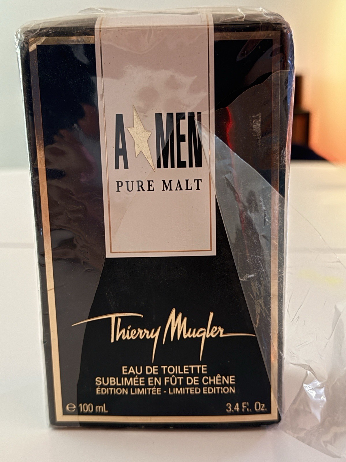 A*Men Pure Malt Thierry Mugler batch 2019 rare eau de toilette pour homme