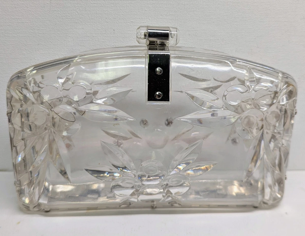Clear 1950s Vintage Accessories for sale | eBay