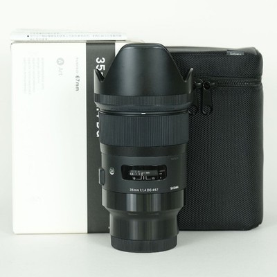 SIGMA 35mm F1.4 DG HSM | Art [for Sony E] | Sony E-mount Working