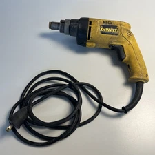 DeWalt DW257 Drywall Screw Gun Corded – Tested/Working Missing Nose Cone